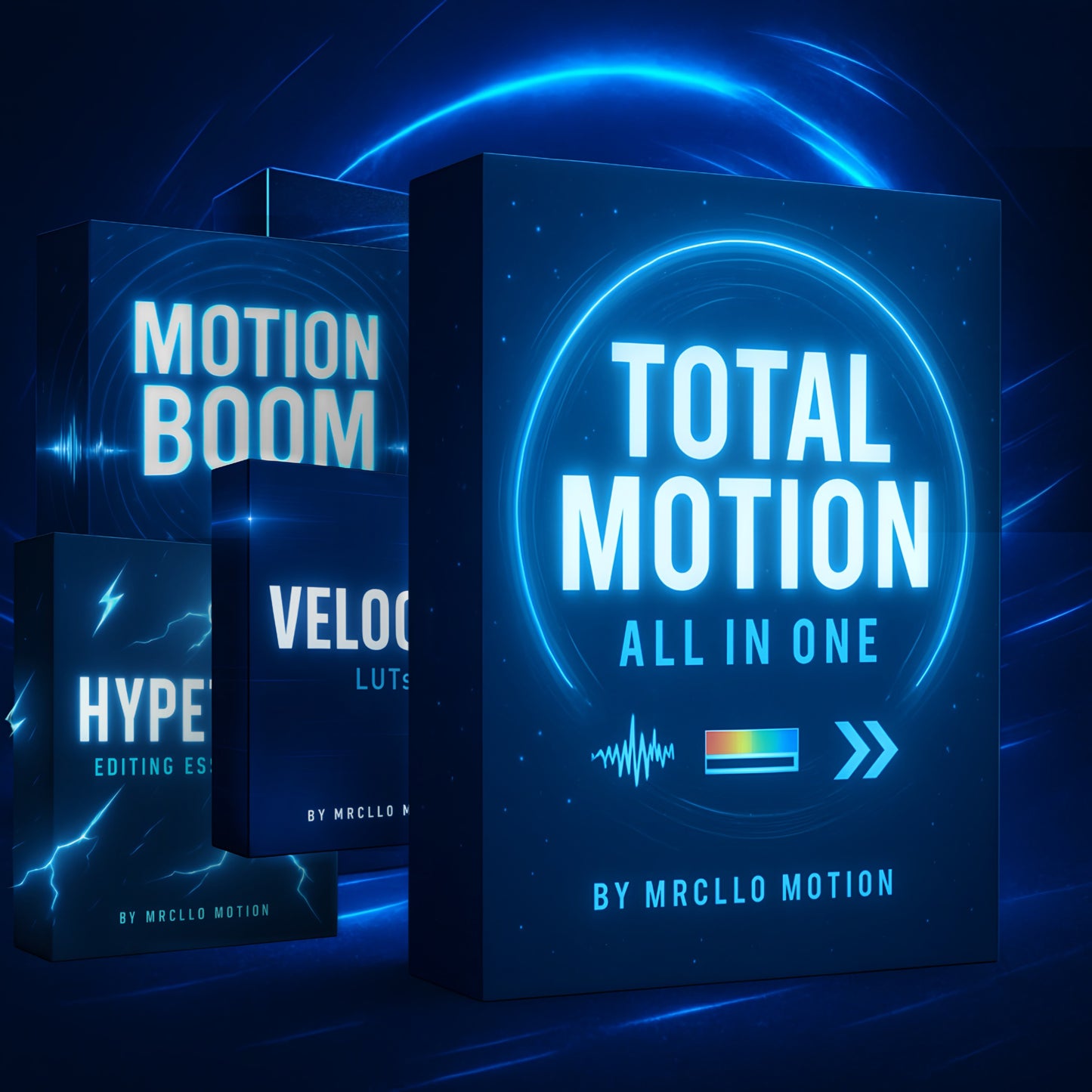 Total Motion ALL IN ONE Pack