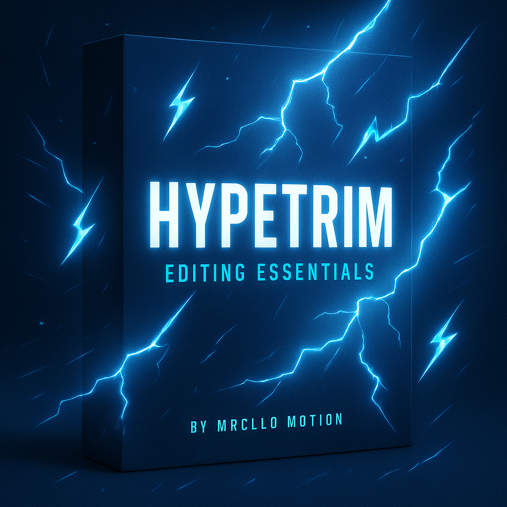 HypeTrim Editing Pack