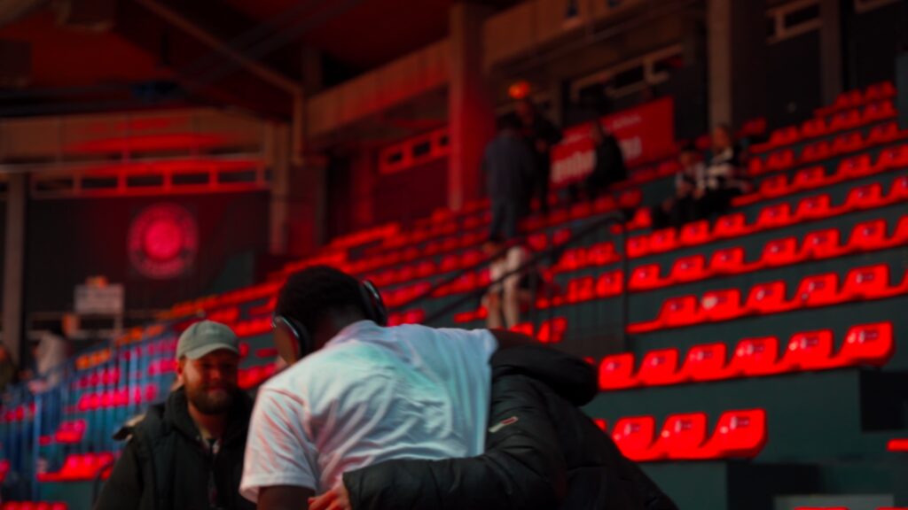 Every point. Every move. Boum.