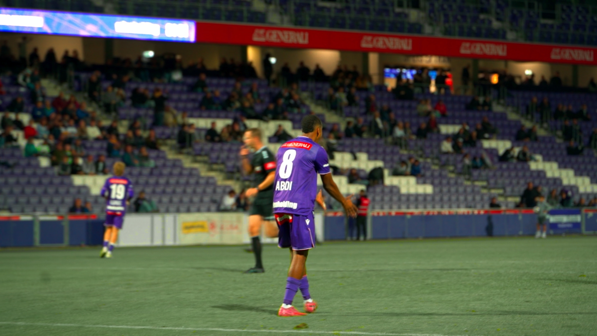 Violet blood runs deep.