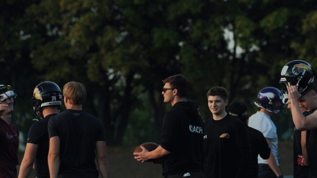 From first practice to the big league.