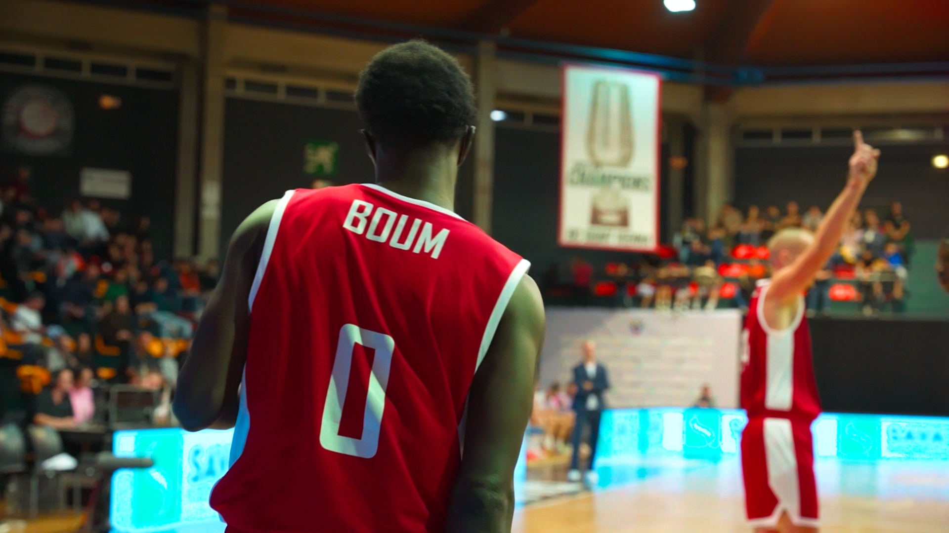 Every point. Every move. Boum.