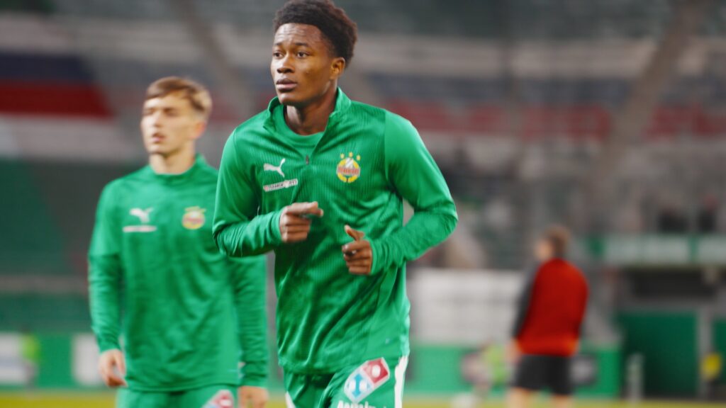 Green & white until the final whistle.