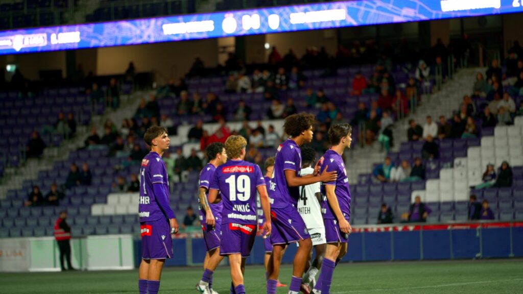 Violet blood runs deep.