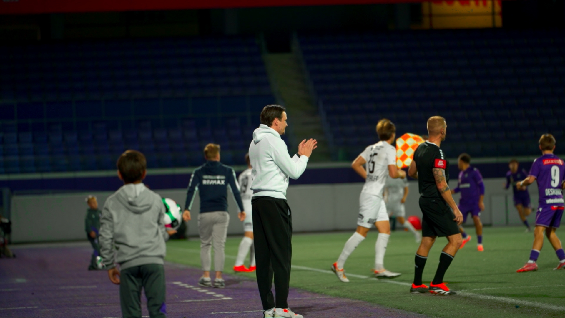 Violet blood runs deep.