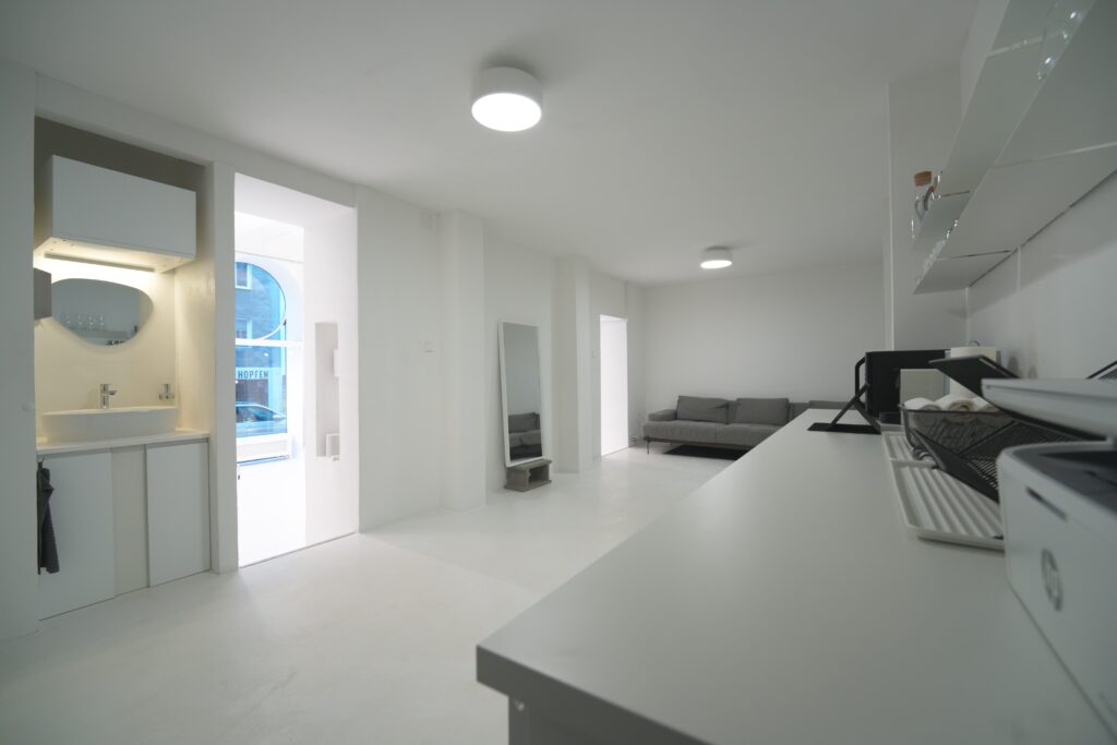 The space where ideas take shape.