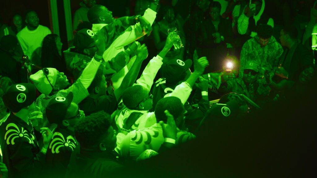 One night in Madrid.