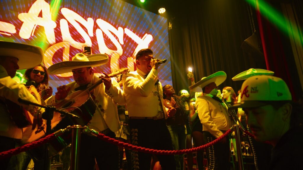 One night in Madrid.