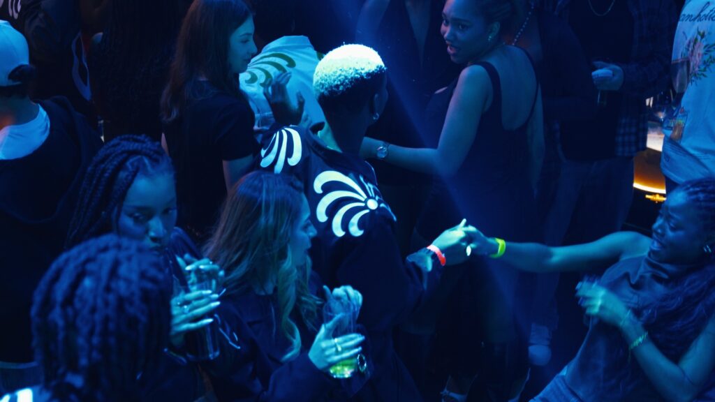 One night in Madrid.