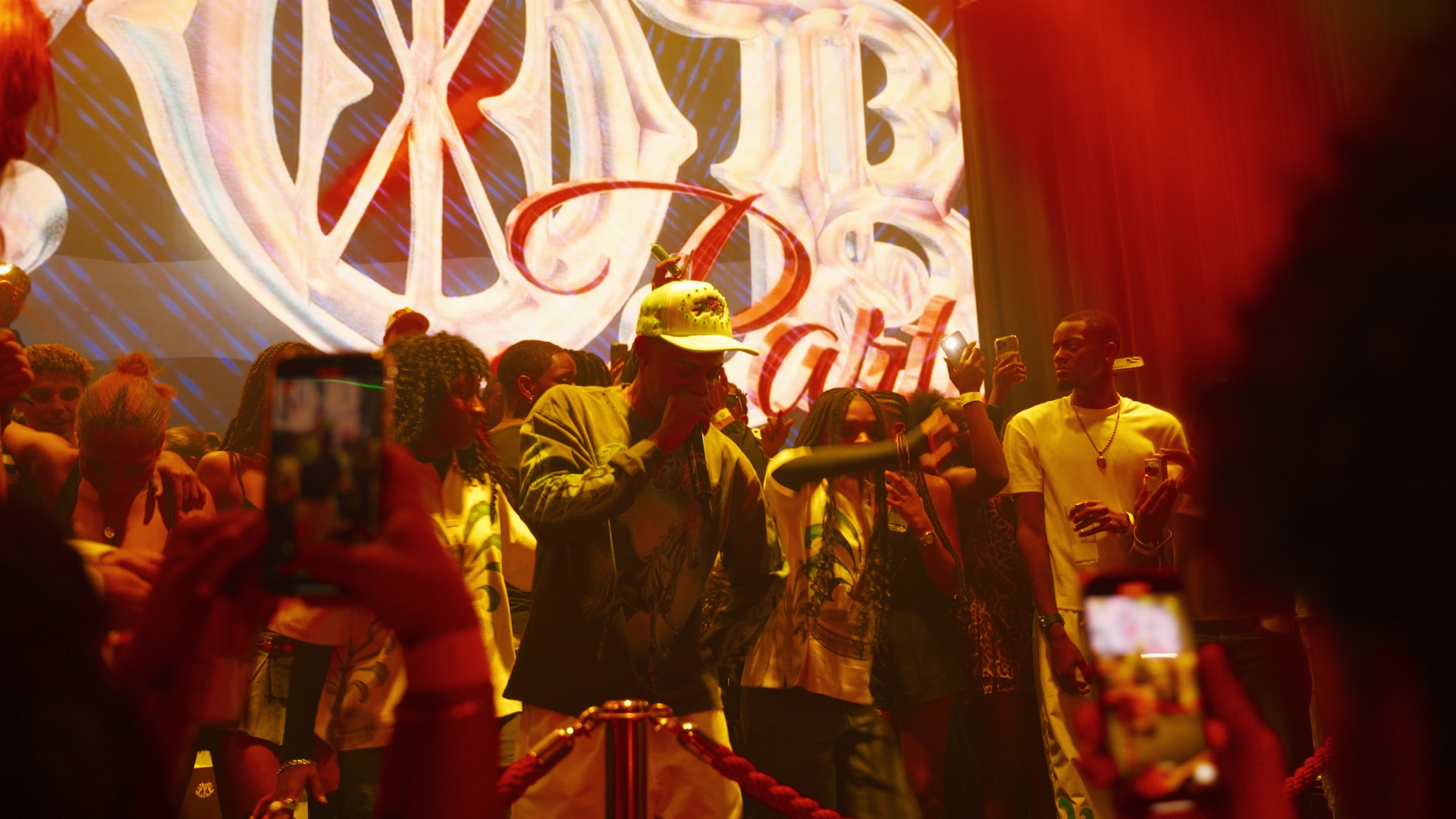 One night in Madrid.