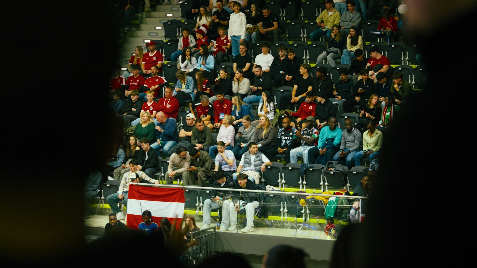 Twelve nations. One night. Pure energy.