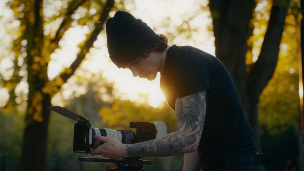 Every frame has a reason.
