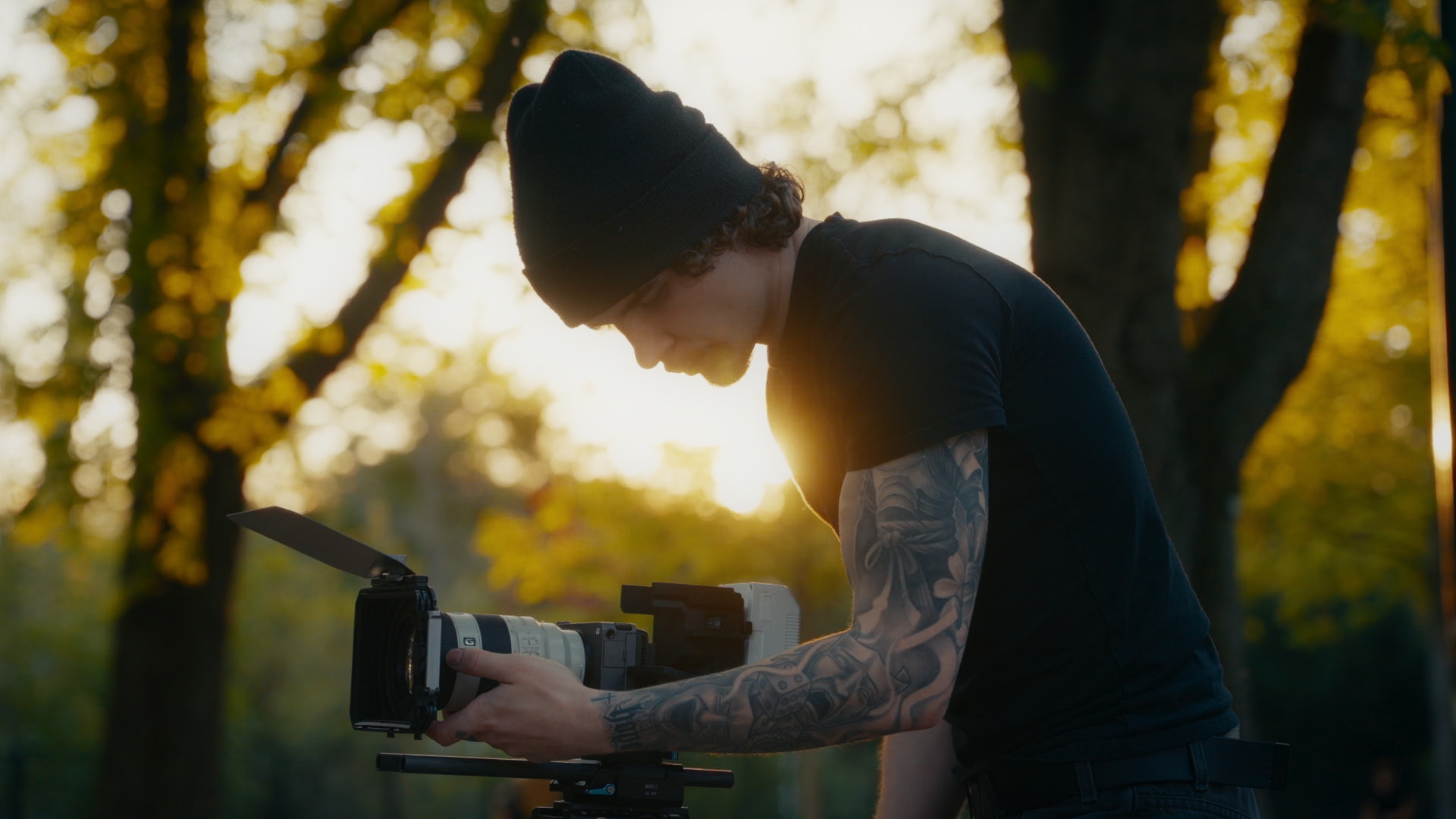 Every frame has a reason.