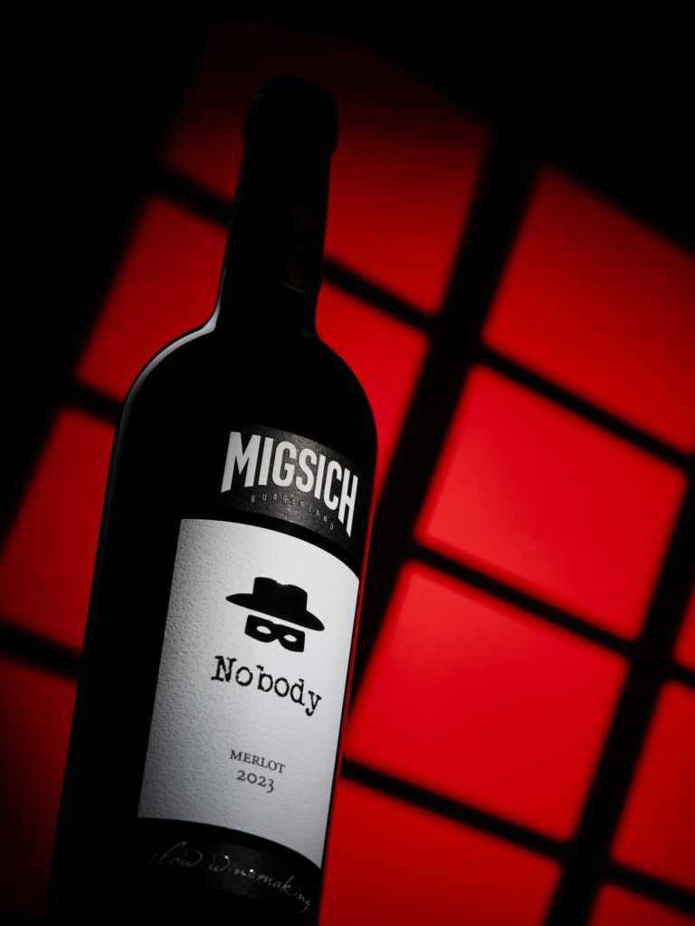 The people behind the bottle.