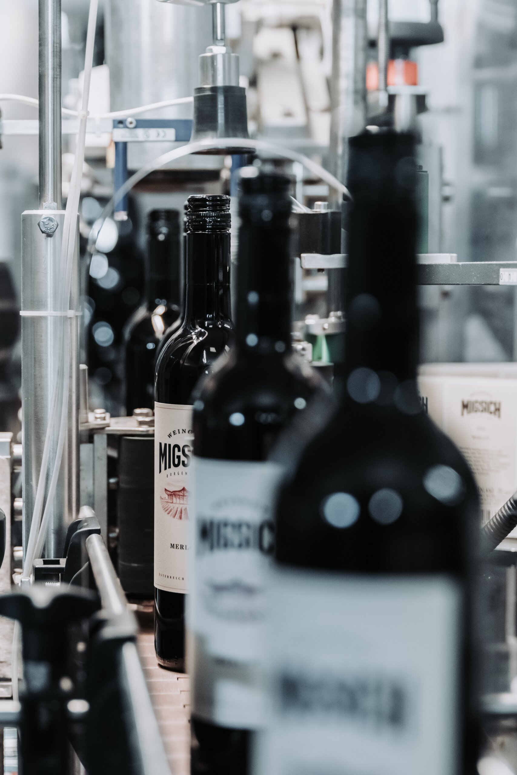 The people behind the bottle.