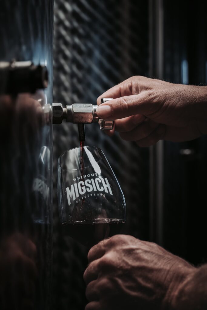 The people behind the bottle.