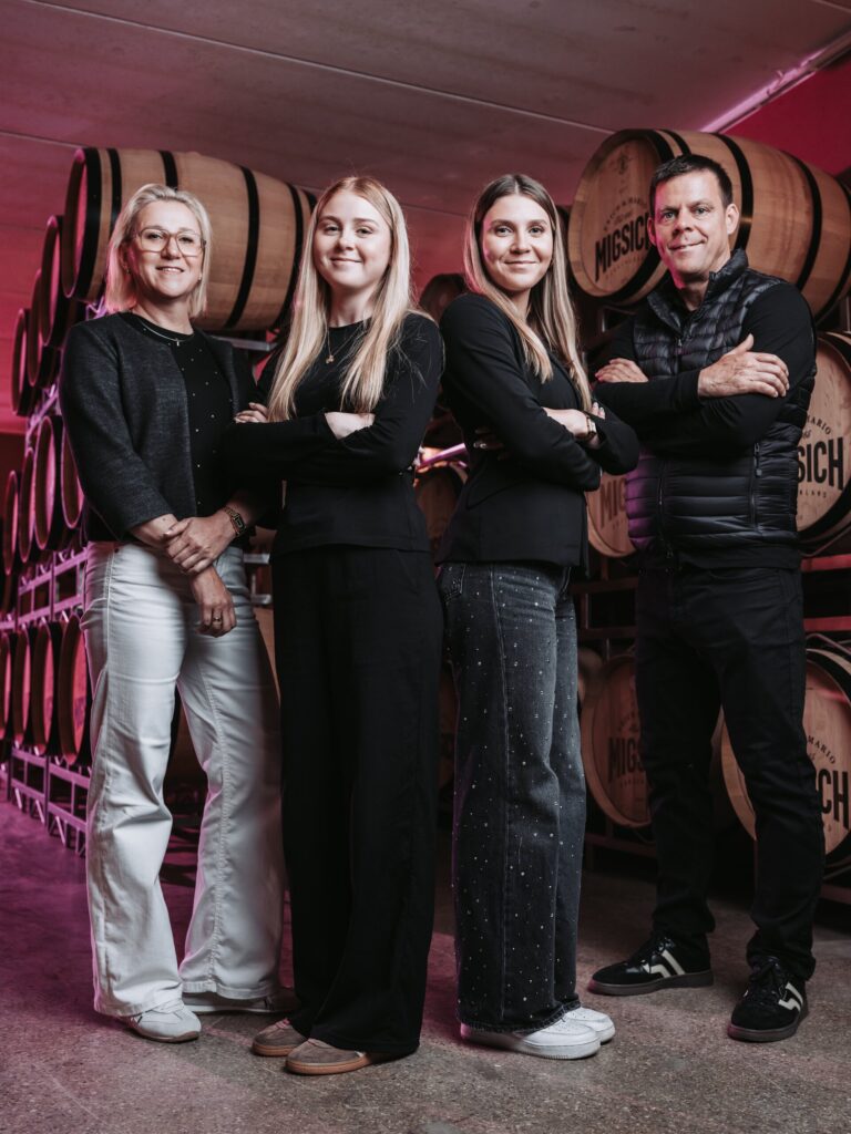 The people behind the bottle.