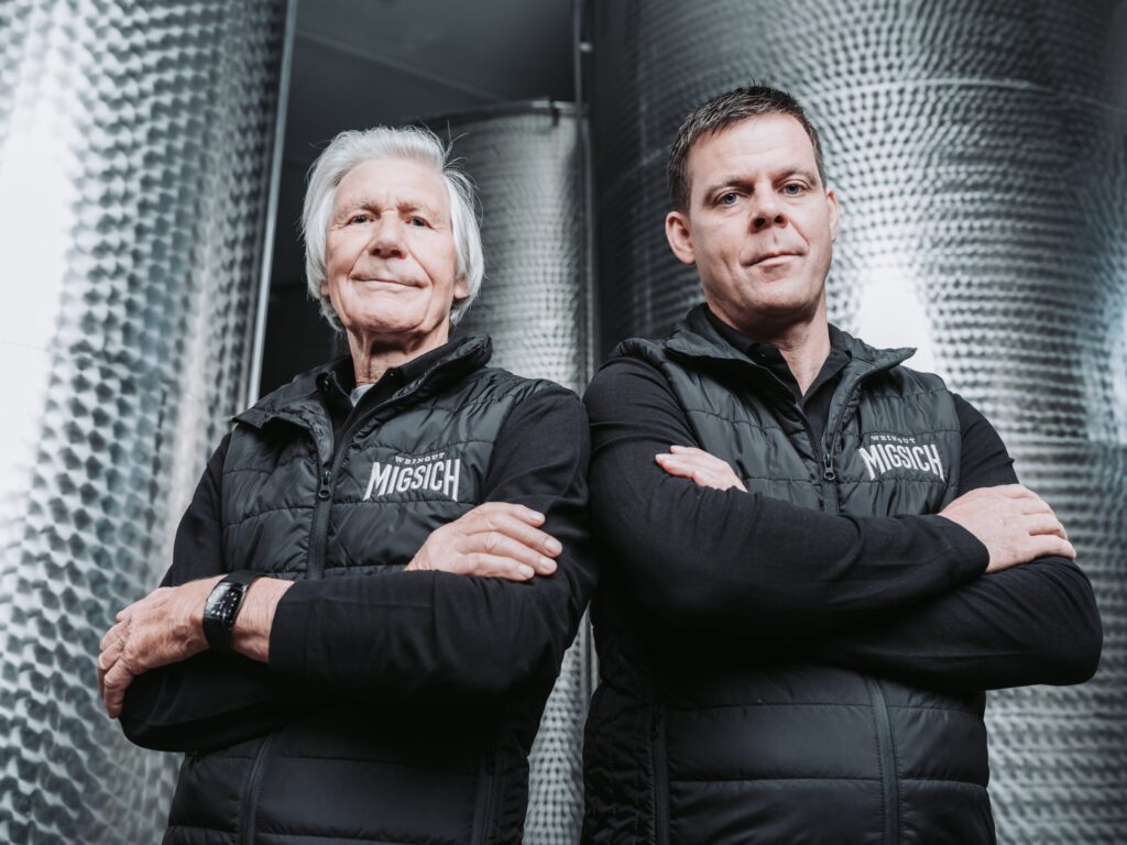 The people behind the bottle.